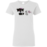 Fly Kitten Signature Stop Bullying White T-Shirt