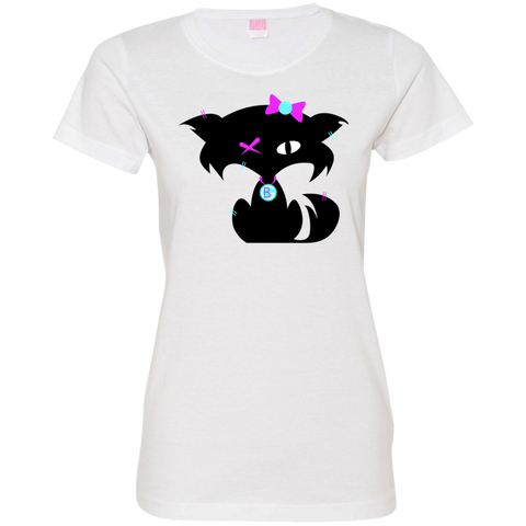 Fly Kitten in Multi-Color T-Shirts with Fly Kitten Signature on the Back