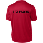 Youth Fly Kat Stop Bullying Signature T-Shirts in Multi-color