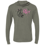 Fly Kitten in Multi-color Hooded T-Shirts with Signature on Back