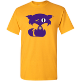 Youth Purple & Gold Fly Kat Stop Bullying T-Shirts in Multi-color