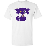 Youth Purple & Gold Fly Kat Stop Bullying T-Shirts in Multi-color