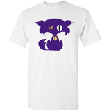 Youth Purple & Gold Fly Kat Stop Bullying T-Shirts in Multi-color